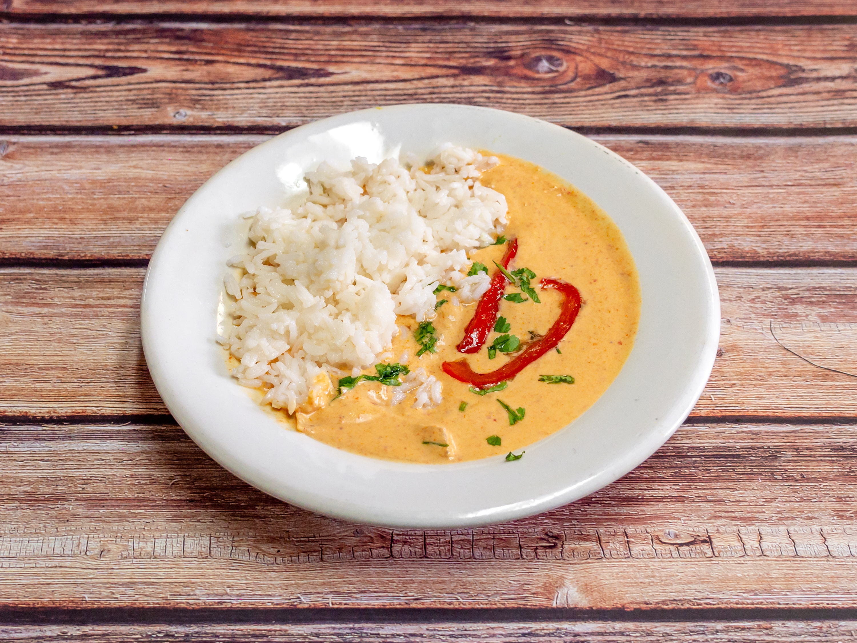 Order RED CURRY  food online from Tasty Thai store, San Mateo on bringmethat.com