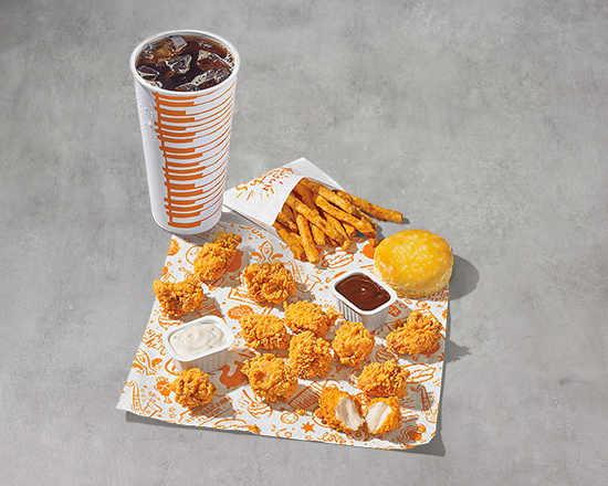 Order 12Pc Nuggets Combo food online from Popeyes Chicken and Biscuits store, Vineland on bringmethat.com