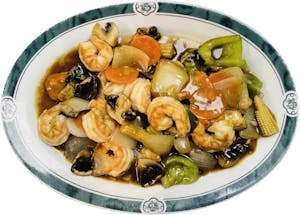 Order 131. Shrimp with Garlic Sauce food online from Lido Restaurant store, Oklahoma City on bringmethat.com