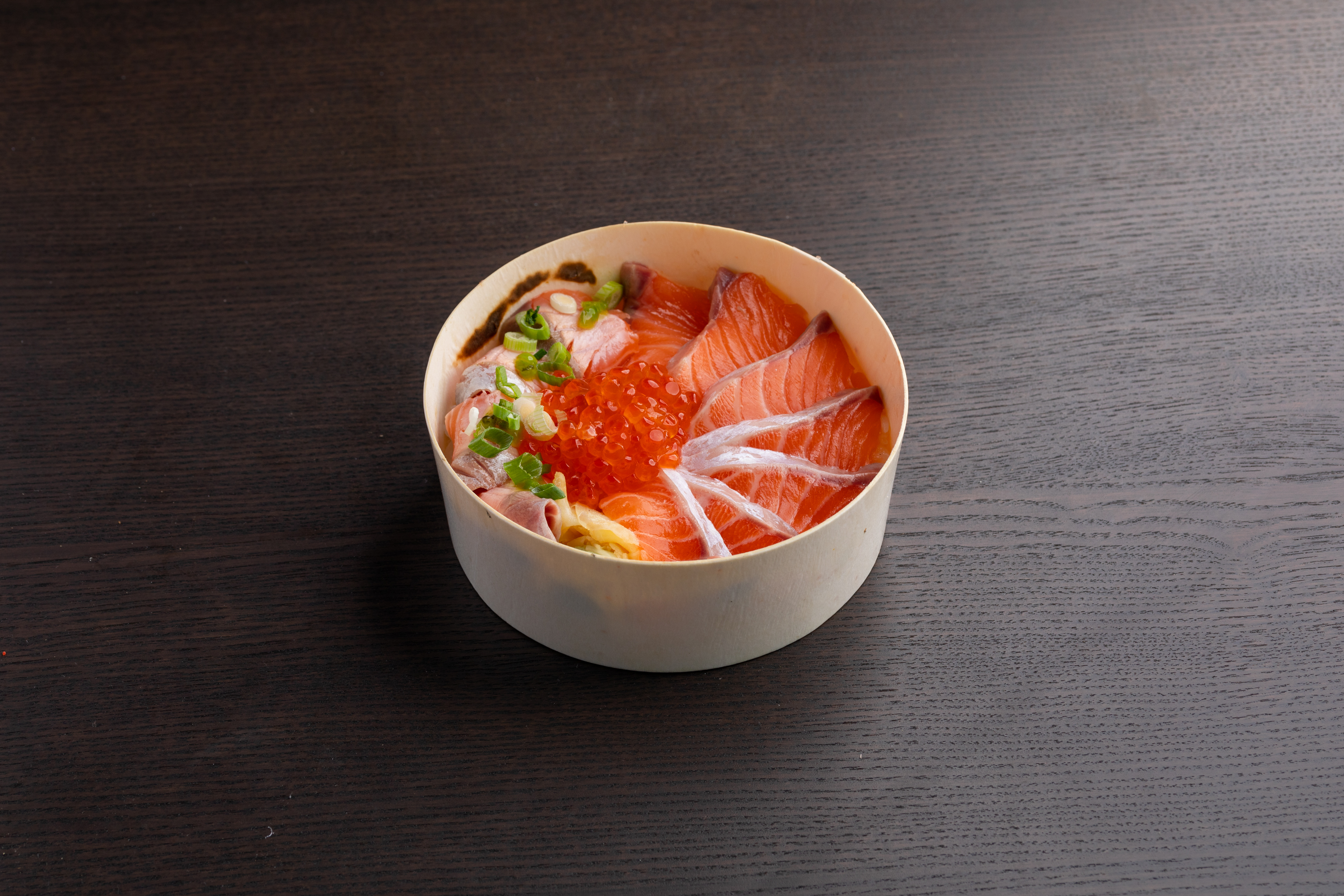Order Salmon Ikura Don food online from Saga Kitchen store, Alameda on bringmethat.com