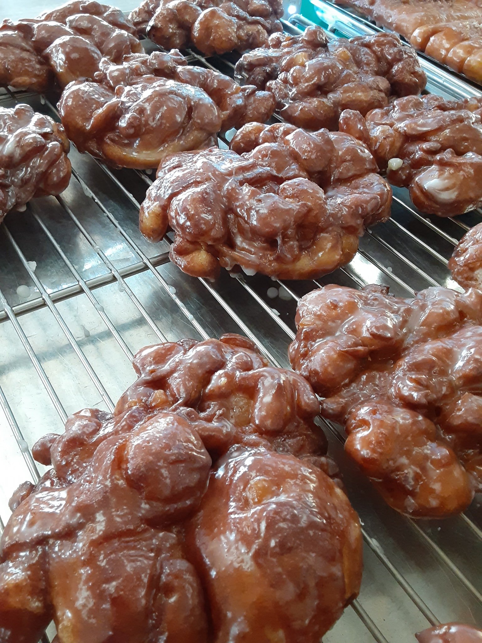 Order Apple Fritter food online from 19th Donut Hole store, Mesa on bringmethat.com