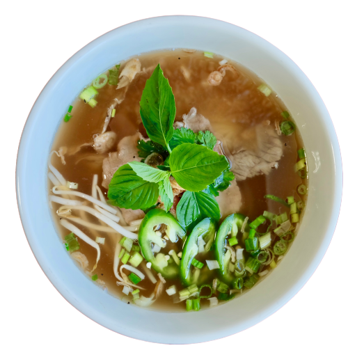 Order N11. Pho Noodle Soup牛骨汤河粉 food online from Xian Rougamo #3 store, Belmont on bringmethat.com