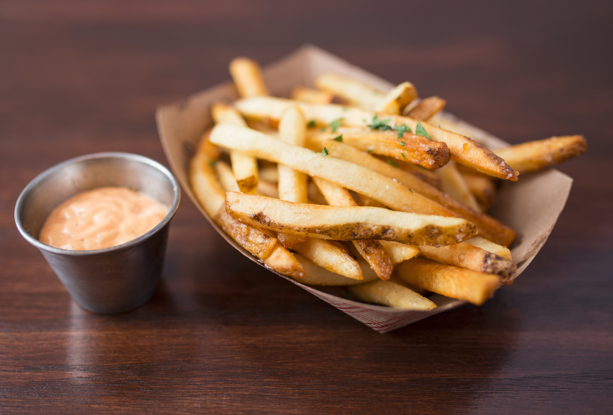 Order Duck Fat Fries food online from Bluebird store, Chicago on bringmethat.com