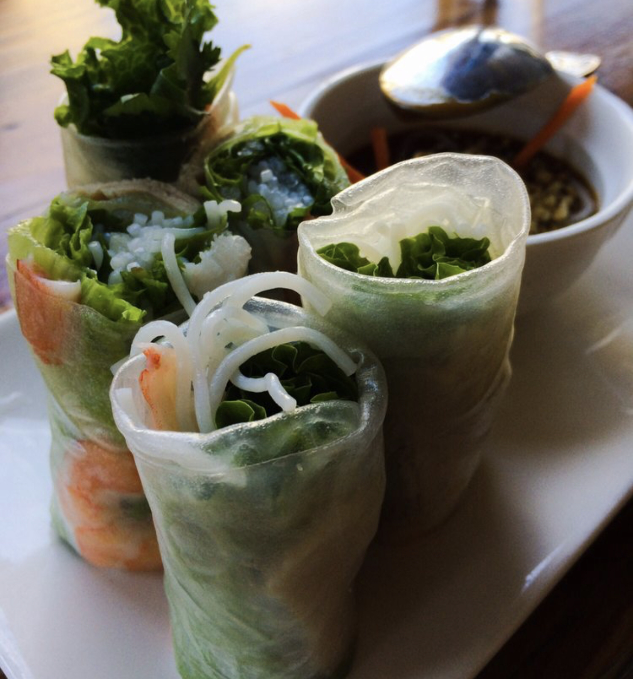Order Classic Spring Rolls food online from Tay Ho Oakland store, Oakland on bringmethat.com