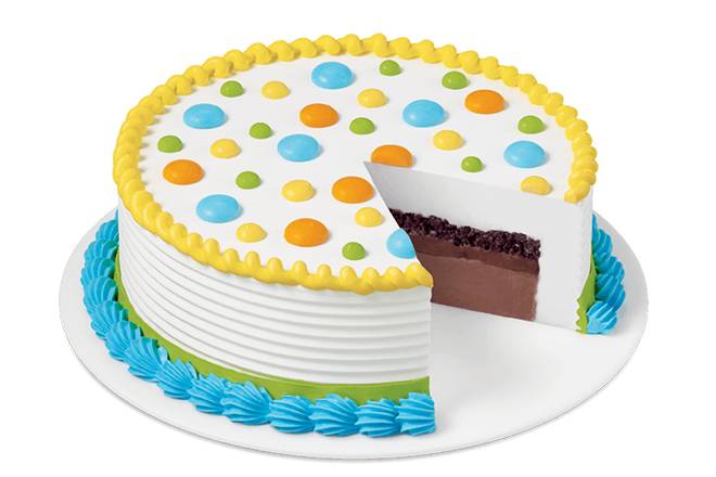 Order DQ® Signature All Occasion Cake food online from Dairy Queen store, Byron on bringmethat.com