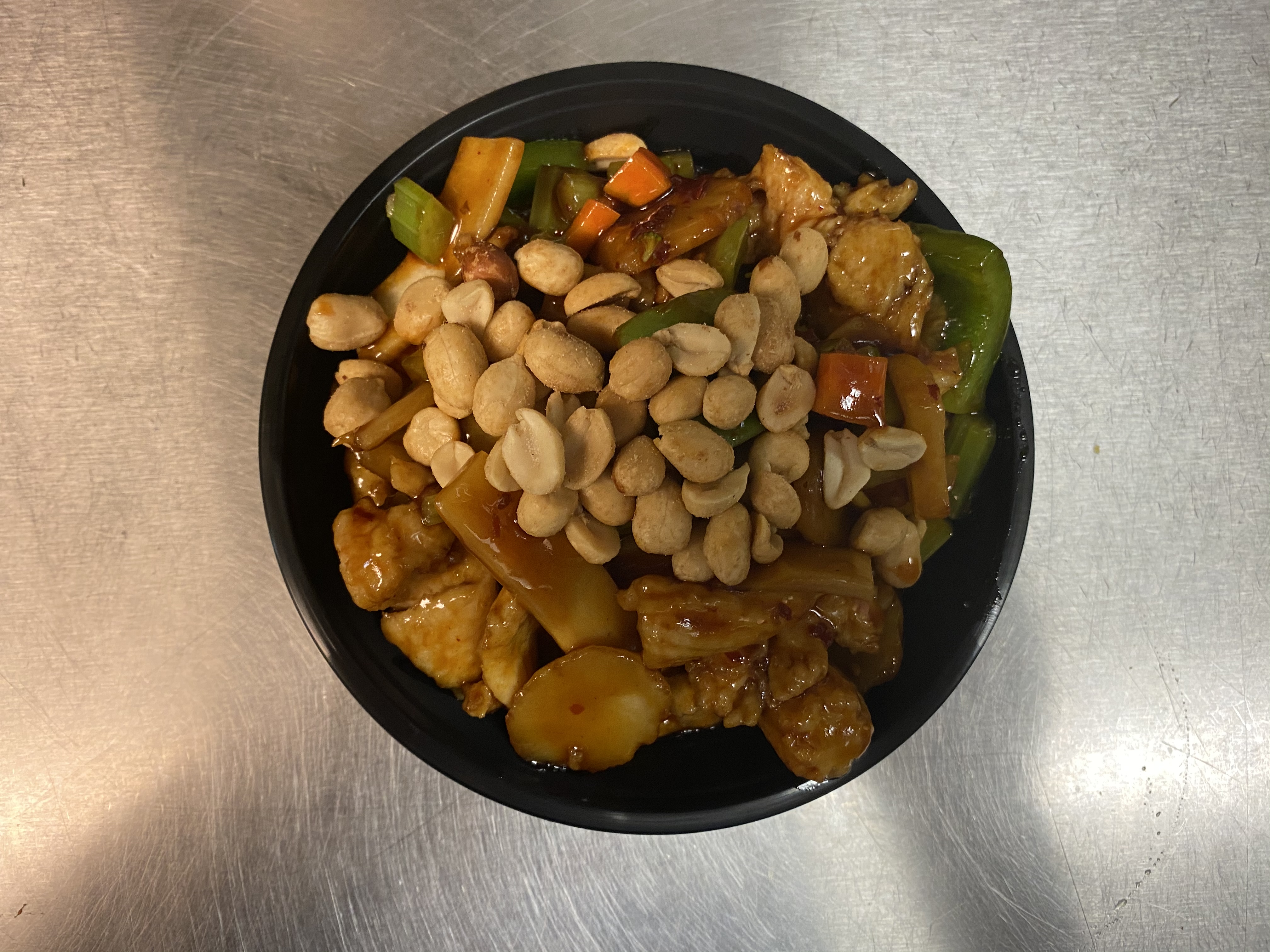 Order 74. Kung Pao Chicken food online from Lucky Star - Market St. store, Wilmington on bringmethat.com