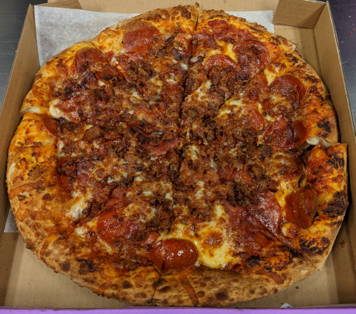 Order The Beast! food online from Magpies Gourmet Pizza Houghton store, Tucson on bringmethat.com