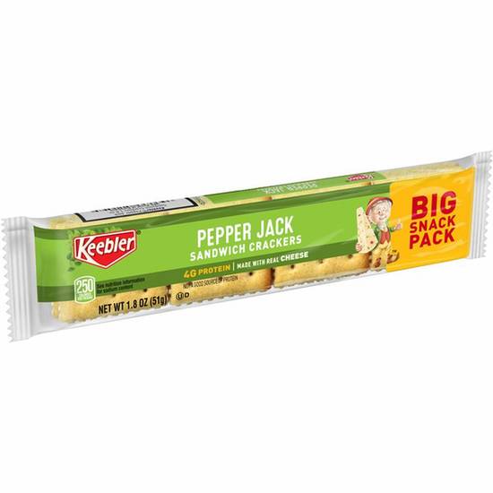 Order Keebler Cracker Packs Pepper Jack food online from Exxon Food Mart store, Port Huron on bringmethat.com