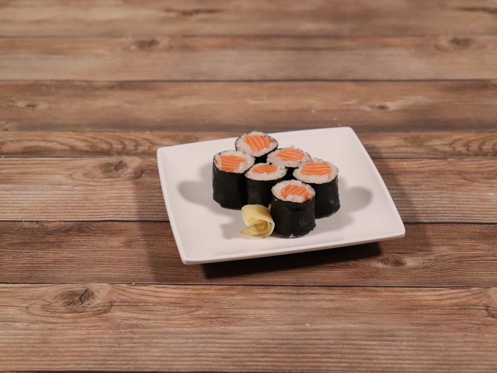 Order Salmon Roll food online from Tsunami Sushi store, Fairfax on bringmethat.com