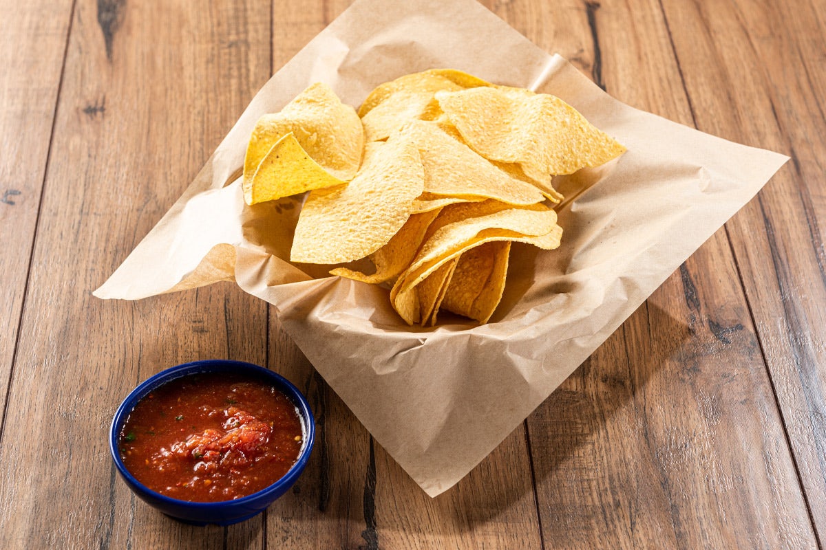 Order Chips & Salsa food online from On The Border store, Naperville on bringmethat.com