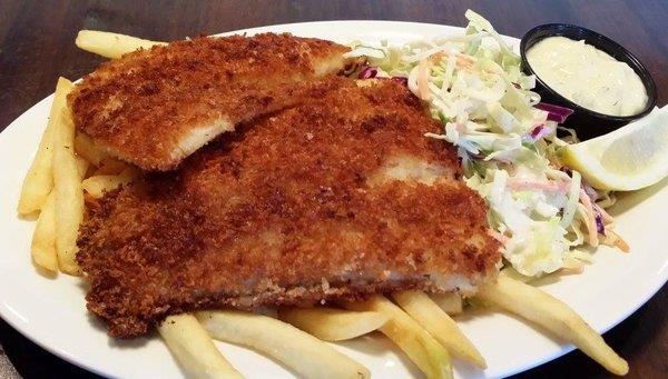Order Healthy Fish & Chips food online from Spike Fish House store, Laguna Niguel on bringmethat.com