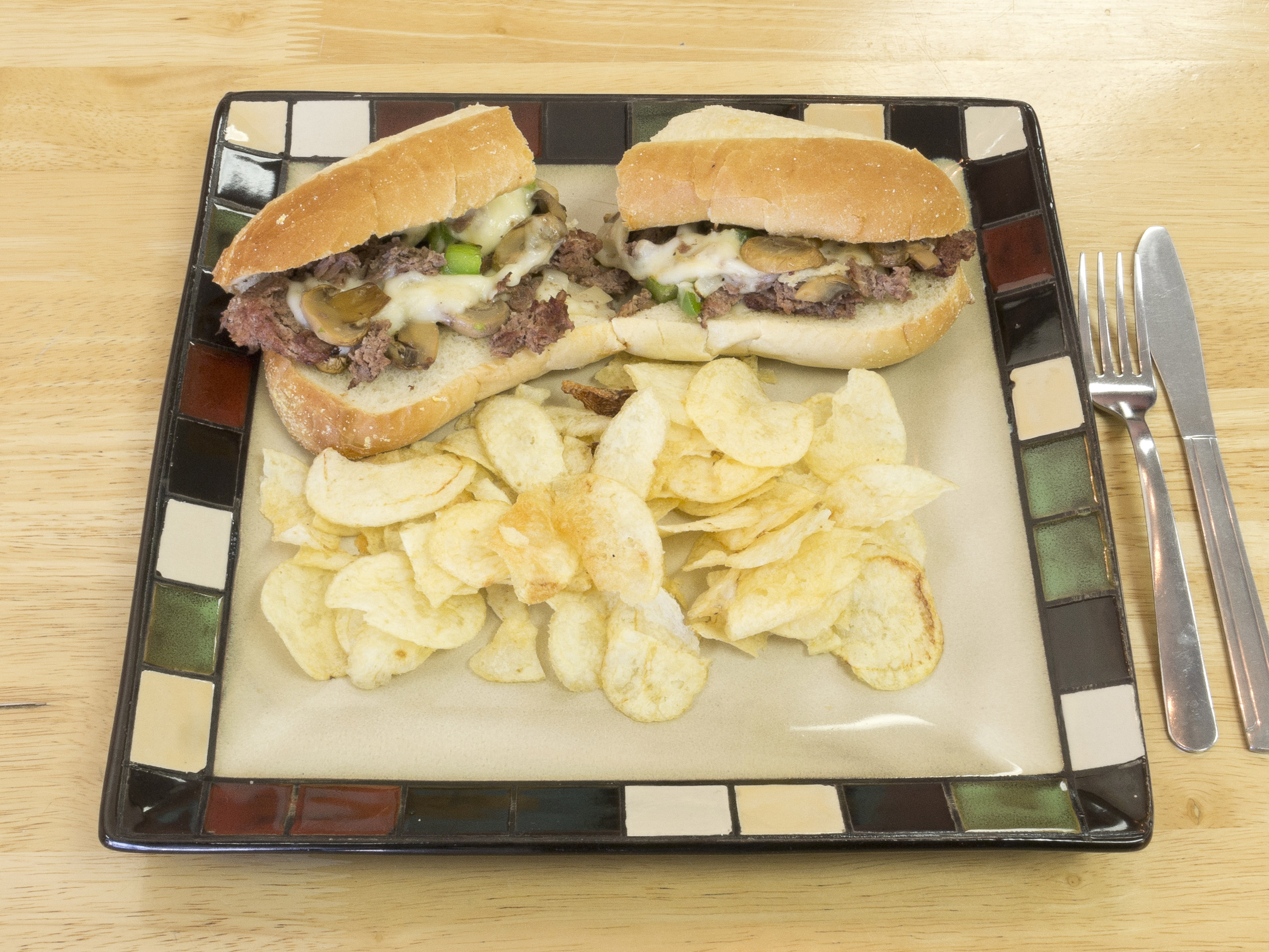 Order Philly Steak Sandwich food online from Milano Pizza store, Richardson on bringmethat.com