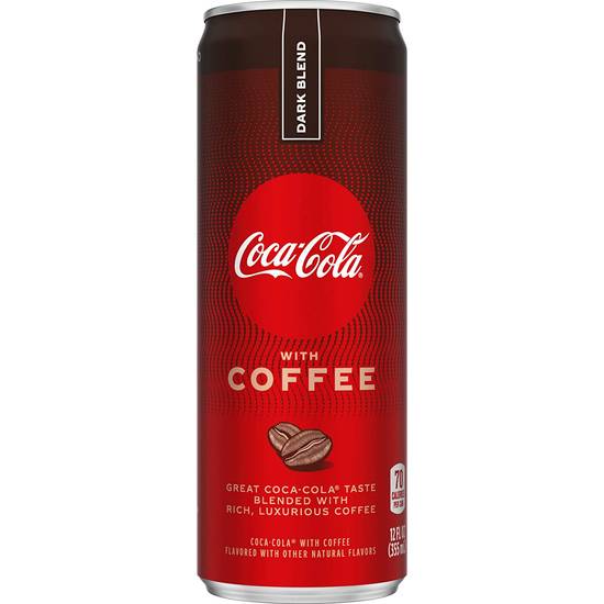 Order Coke With Coffee Dark Blend food online from Deerings Market store, Traverse City on bringmethat.com