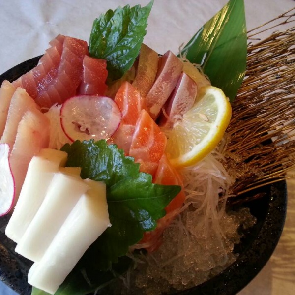 Order Sashimi Deluxe food online from Arashi Sushi store, San Francisco on bringmethat.com