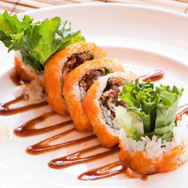 Order Fried Oyster Roll food online from Tono Sushi store, Washington on bringmethat.com