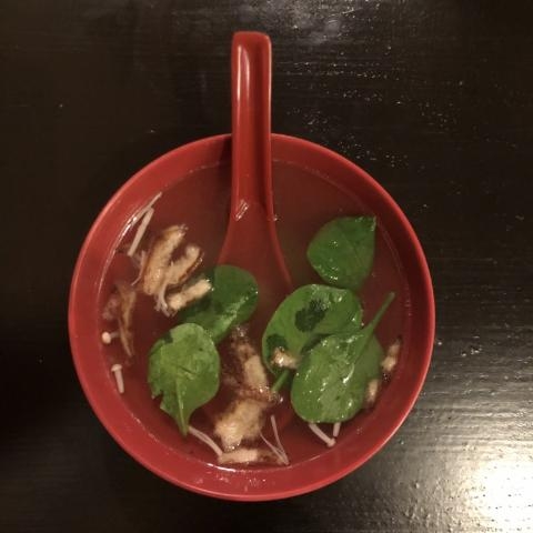 Order Mushroom Soup food online from Feng Asian Bistro store, Millbury on bringmethat.com