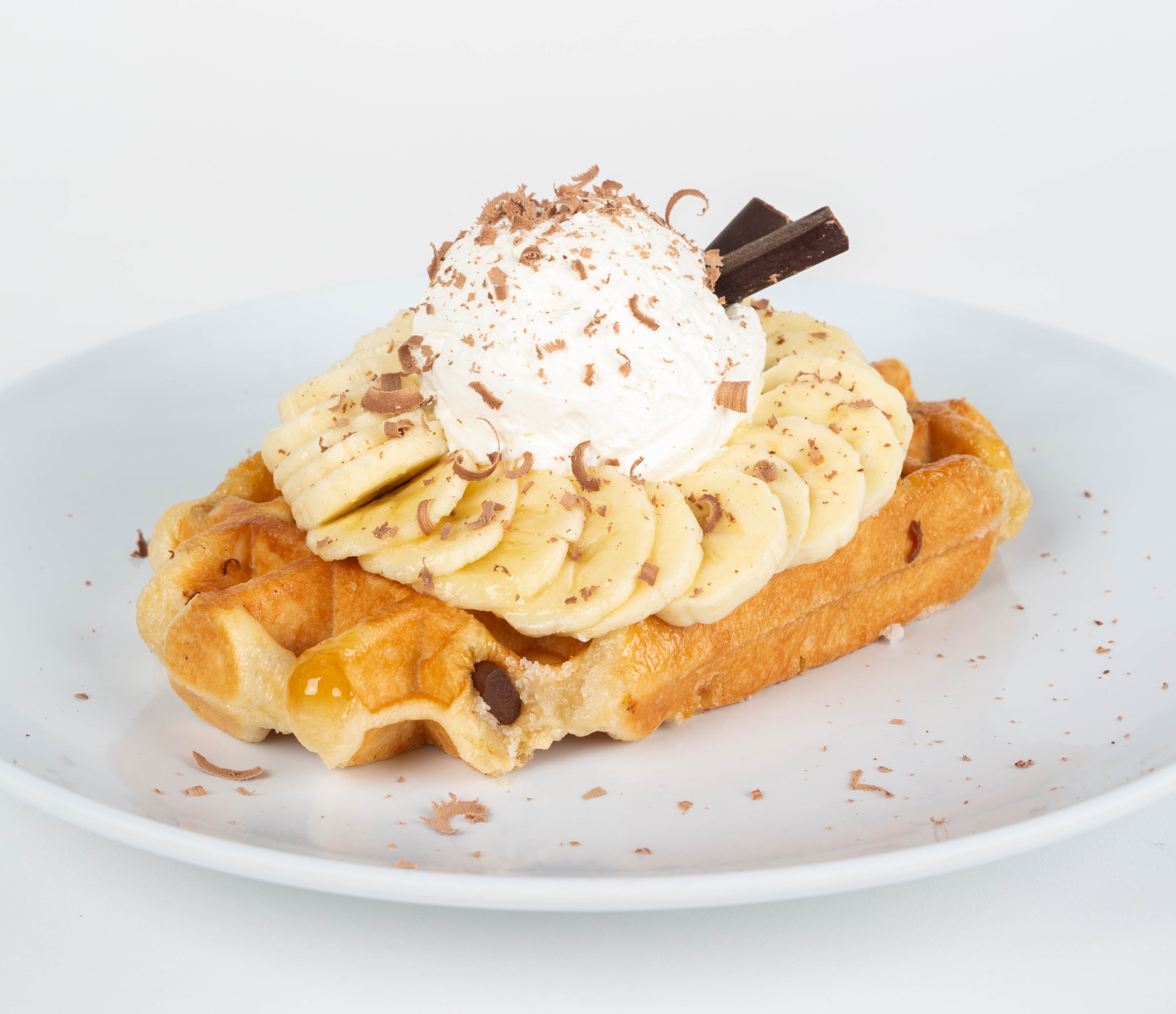 Order Banana Cream Pie food online from Waffle Love store, Northridge on bringmethat.com