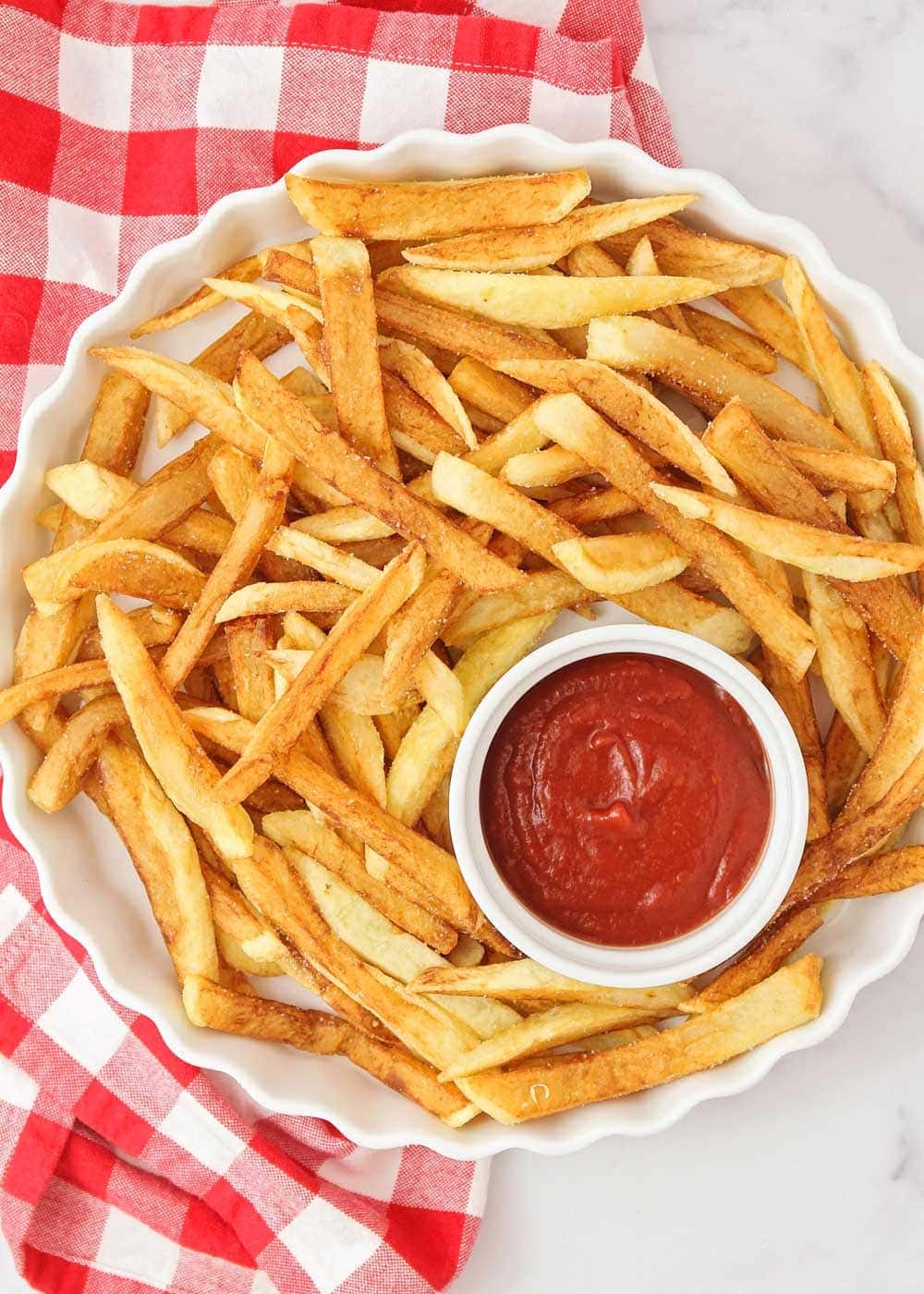 Order French Fries food online from Wild ‘N Out Wings & Things store, San Diego on bringmethat.com