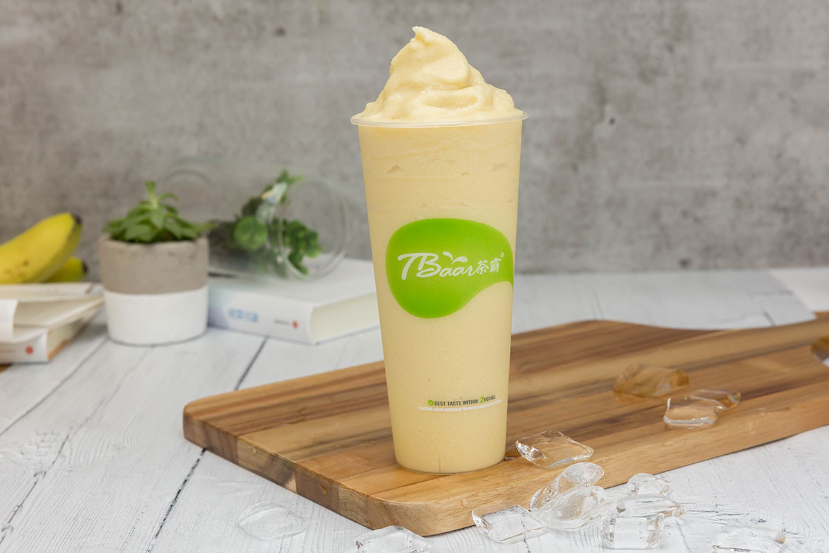 Order Pina Colada Smoothie 菠萝椰子冰 food online from Tbaar store, Quincy on bringmethat.com