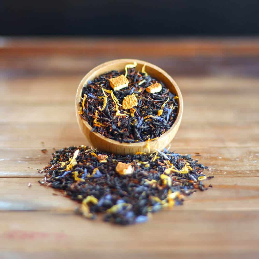 Order Fava’s Summer Blend Black Tea food online from Fava Tea Company In Greenfield store, Greenfield on bringmethat.com