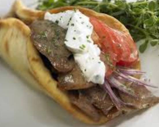 Order Beef Gyro food online from Legal Burgers store, Fremont on bringmethat.com