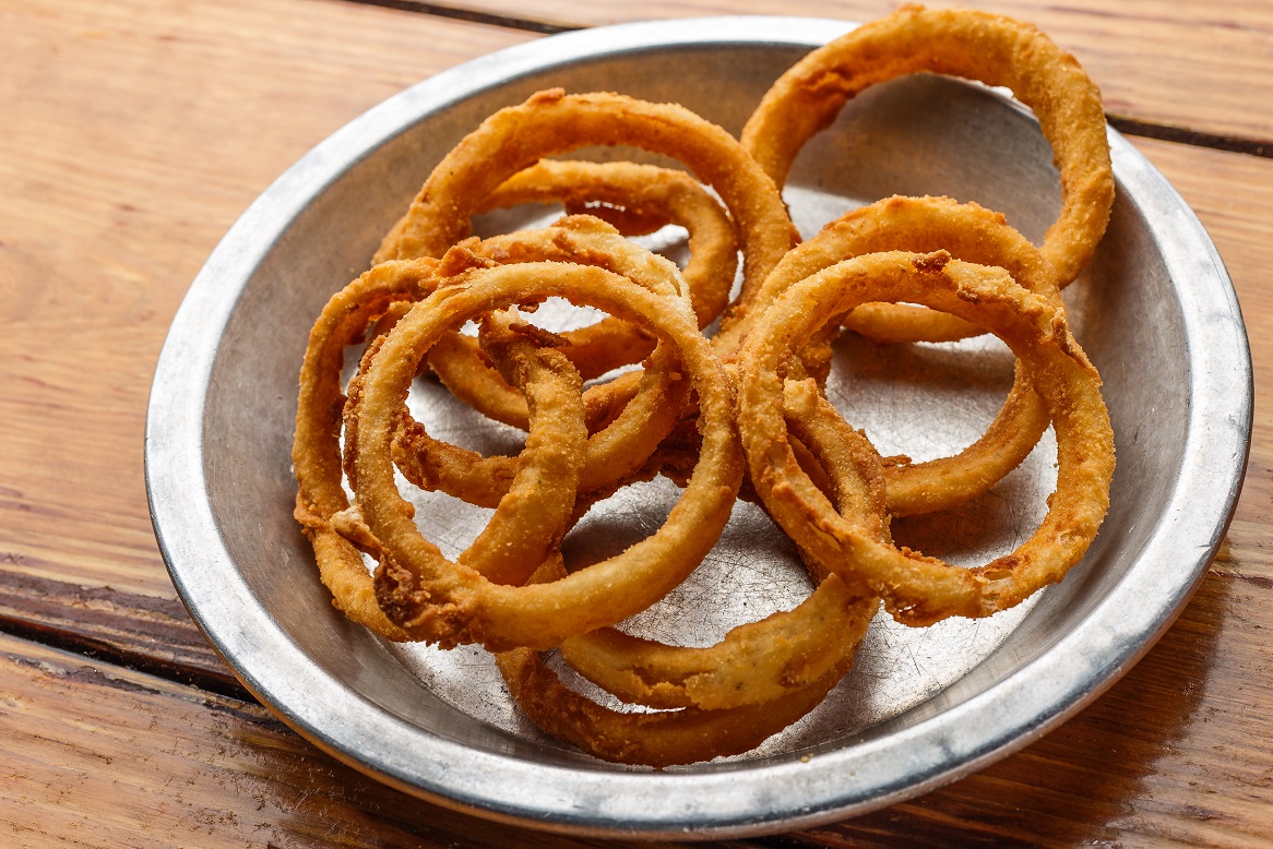 Order Fried Onion Rings food online from Cock of the Walk store, Nashville on bringmethat.com