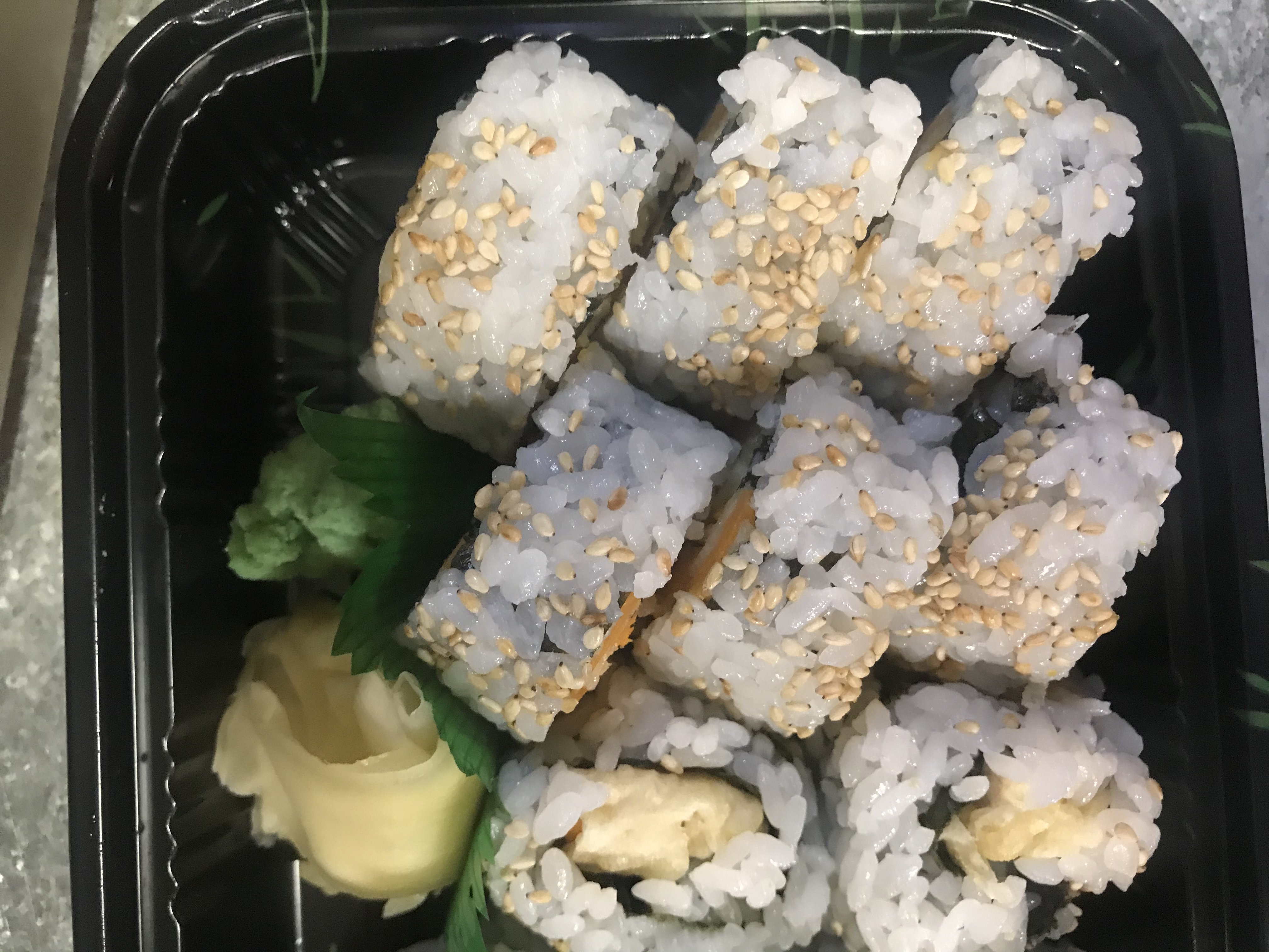 Order Sweet Potato Tempura Roll food online from Abace sushi store, New York on bringmethat.com