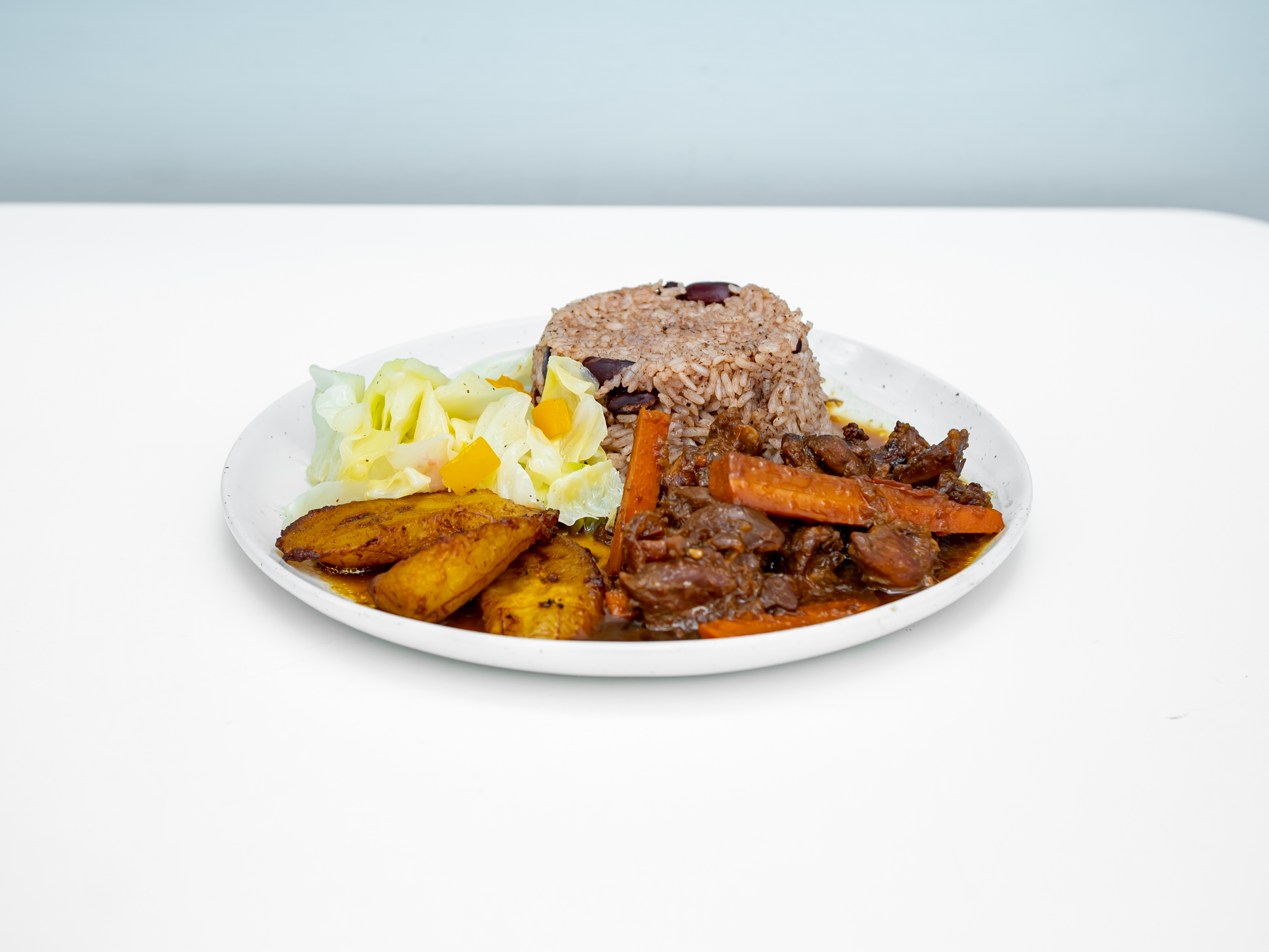 Order Stew Chicken Plate food online from ABeautifulLife Bakery Cafe store, Los Angeles on bringmethat.com