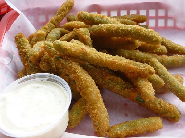 Order Battered Green Beans food online from Pizza Shuttle store, Milwaukee on bringmethat.com
