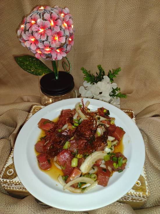 Order Ahi Poke - Made Your Way food online from Island Flavor Express store, Las Vegas on bringmethat.com