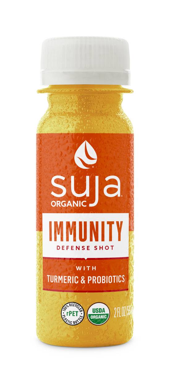 Order Suja Organic Immunity Defense Shot Fruit Juice (2 oz) food online from Rite Aid store, Yamhill County on bringmethat.com