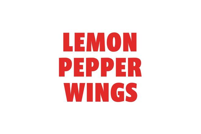 Order Lemon Pepper Wings food online from Cicis Pizza store, Russellville on bringmethat.com