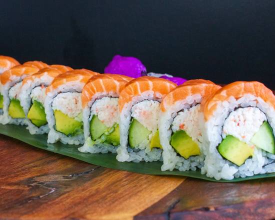 Order Foreplay Roll food online from Hapa Sushi Grill and Sake Bar store, Boulder on bringmethat.com