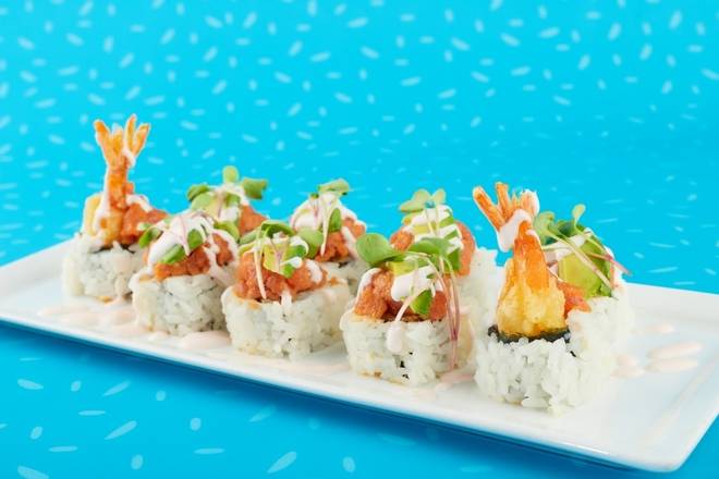 Order Red Dragon Reloaded Roll food online from Sushi Maki store, Palmetto Bay on bringmethat.com