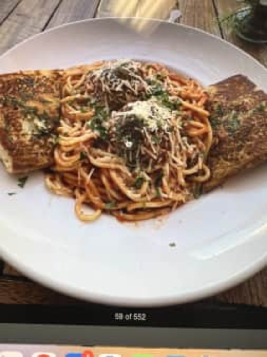 Order Spaghetti & Meatballs food online from Toast Restaurant store, Novato on bringmethat.com