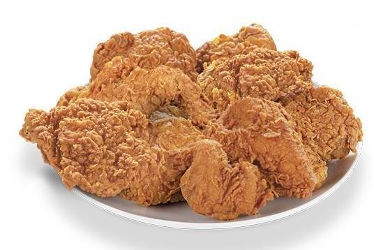 Order Wings 10 Pieces food online from Krispy Krunchy Chicken @ Smart Stop store, Pinole on bringmethat.com