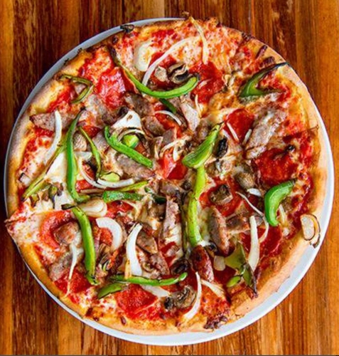 Order Pizza Italiano food online from Rosti Tuscan Kitchen store, Santa Monica on bringmethat.com