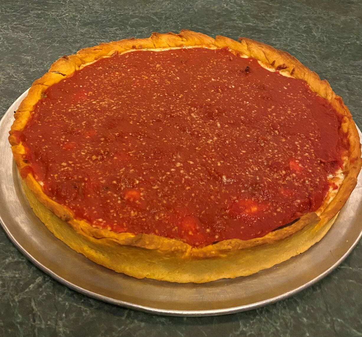 Order Stuffed Pizza food online from Beggars Pizza store, Gary on bringmethat.com
