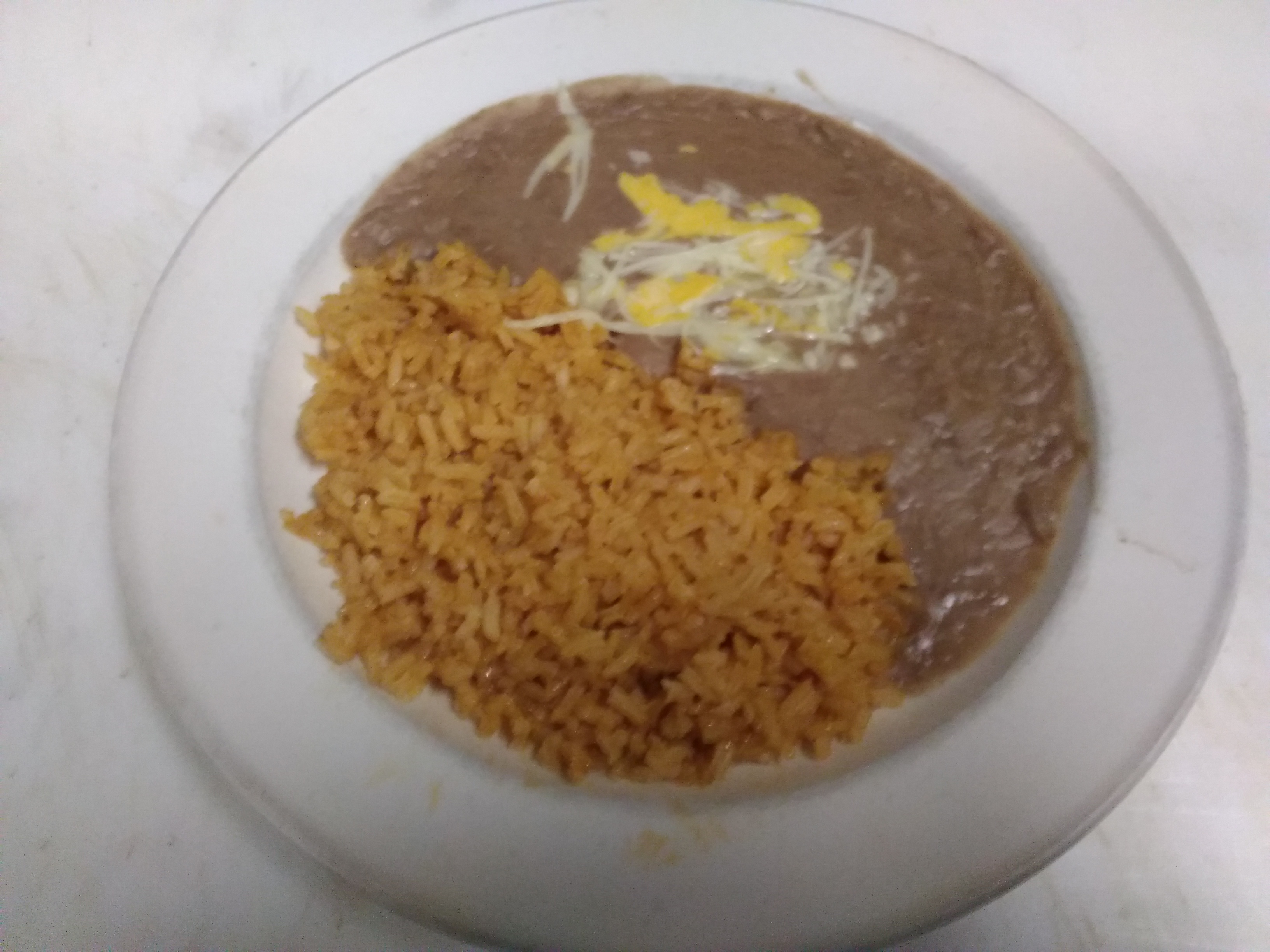Order Rice and Beans a la Carte food online from La Palma Mexican Grill store, Johnstown on bringmethat.com