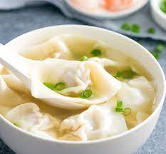 Order 15. Wonton Soup food online from New China store, Kenneth City on bringmethat.com