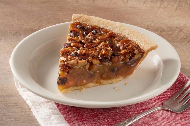 Order Chocolate Pecan Pie food online from Cracker Barrel Old Country Store store, Concord on bringmethat.com