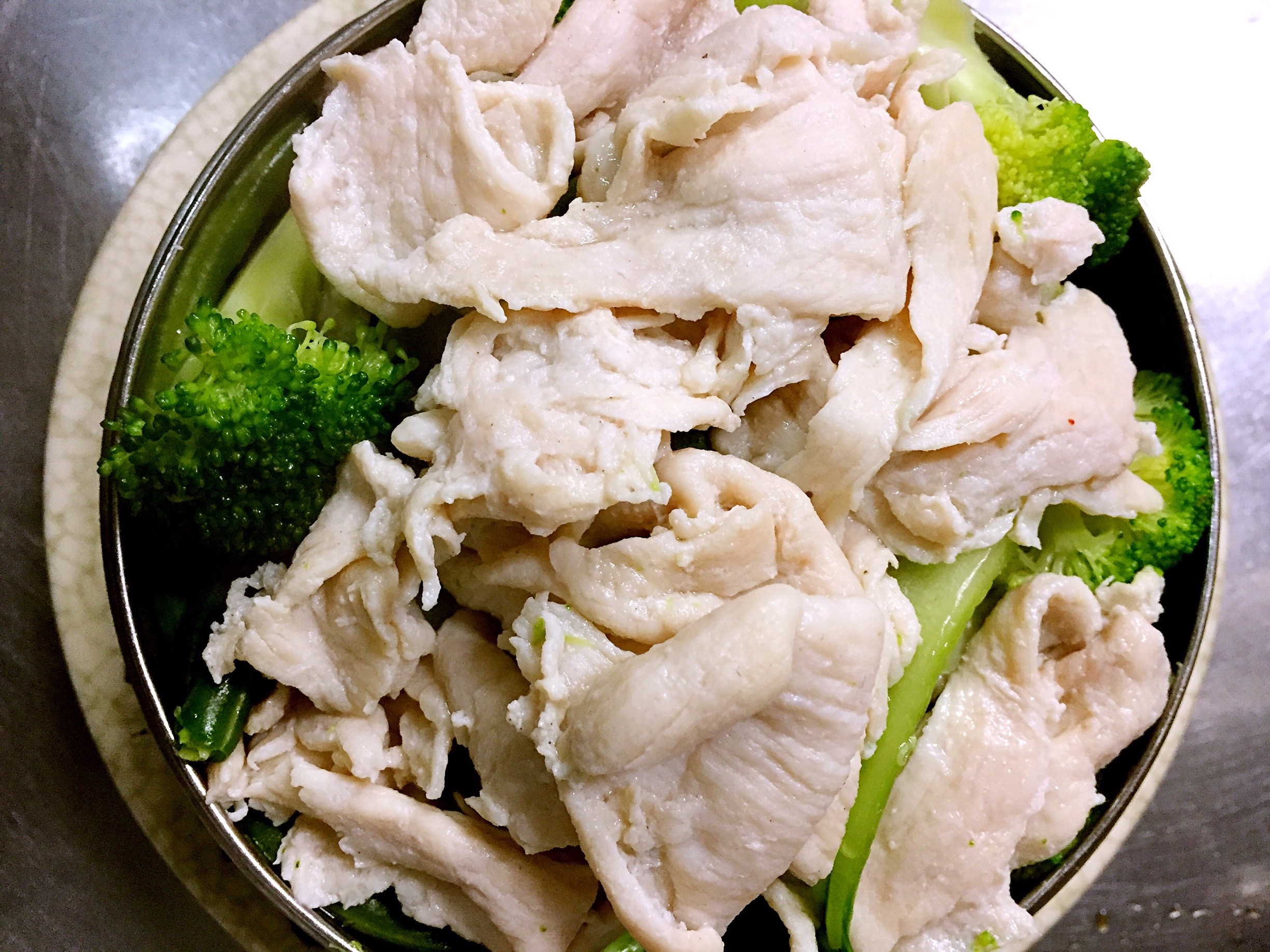 Order Steamed Chicken and Vegetables food online from No.1 chinese restaurant store, New York on bringmethat.com