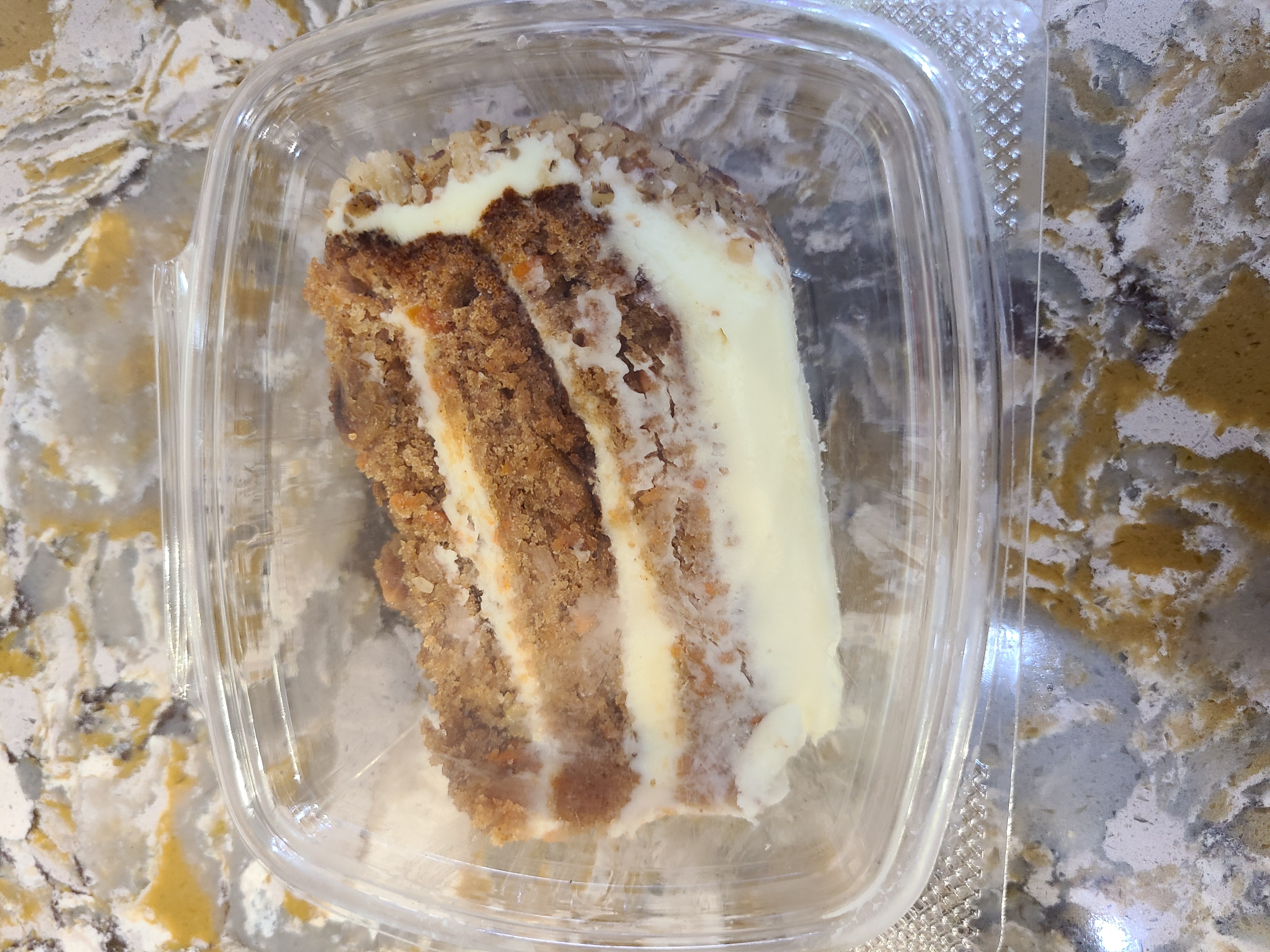 Order Carrot Cake food online from Forest Hills Bagels store, Forest Hills on bringmethat.com