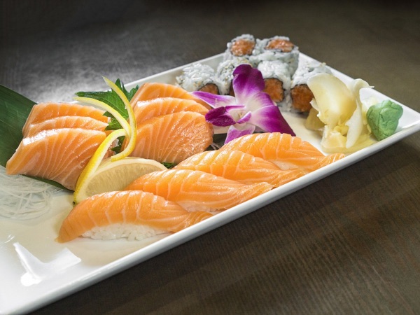Order Salmon Lover food online from Aya sushi store, New York on bringmethat.com