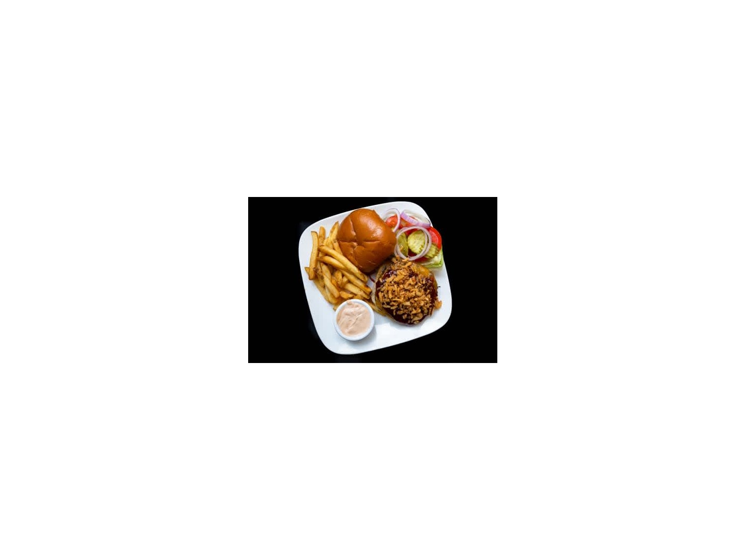 Order Hickory Burger food online from Cheryl's On 12Th store, Portland on bringmethat.com