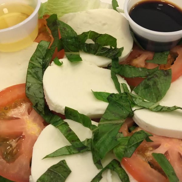 Order Caprese Salad food online from Walter Cafe store, Beverly Hills on bringmethat.com