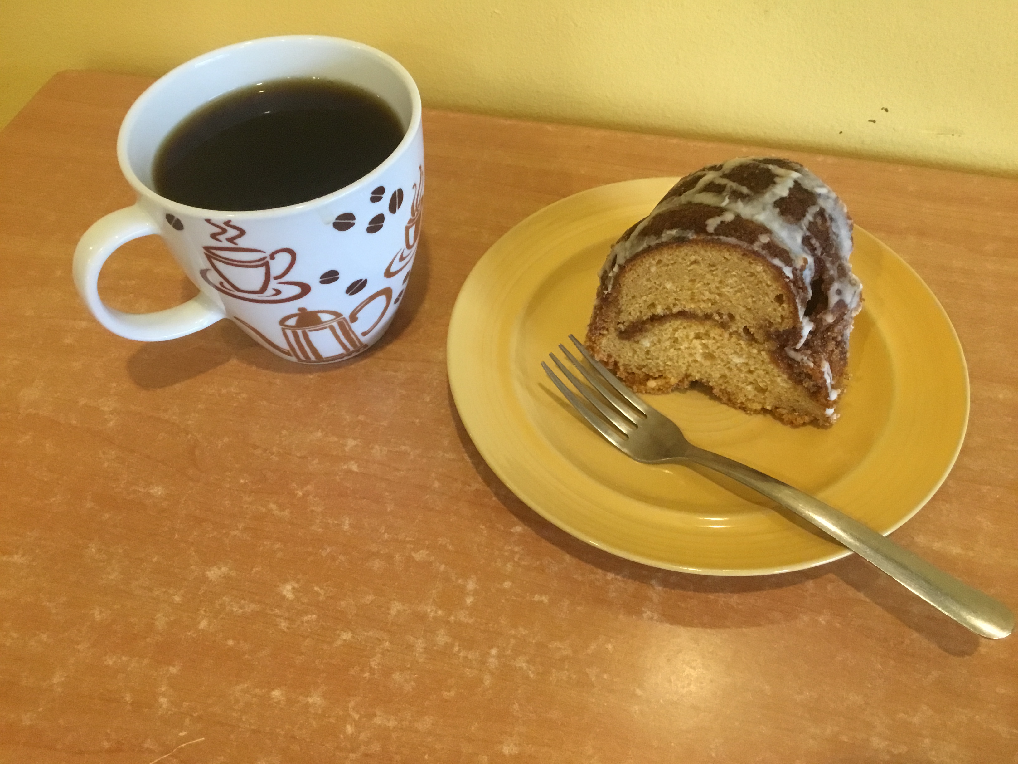 Order Cinnamon Coffee Cake food online from The Peaberry Bean & Beats store, Whitmore Lake on bringmethat.com
