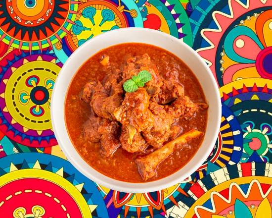 Order Homestyle Lamb Curry food online from Tick-Tock Tikka House store, Parkville on bringmethat.com