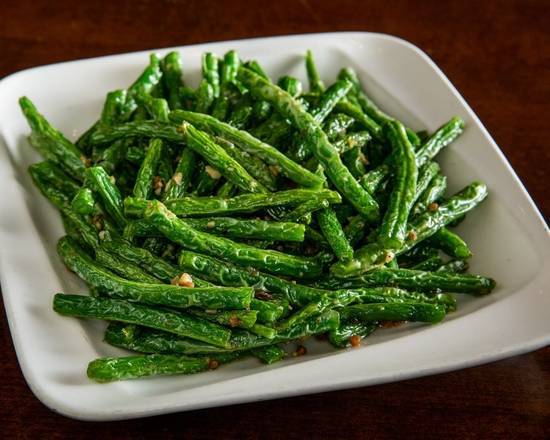Order 干扁四季豆 String Beans with Minced Pork food online from Han Dynasty store, Royersford on bringmethat.com