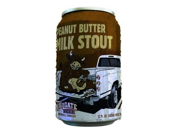 Order TailGate Peanut Butter Milk Stout - 6x 12oz Cans food online from Eagle Liquor & Wine store, Chattanooga on bringmethat.com